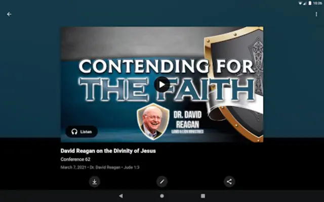 Lamb & Lion Ministries android App screenshot 0