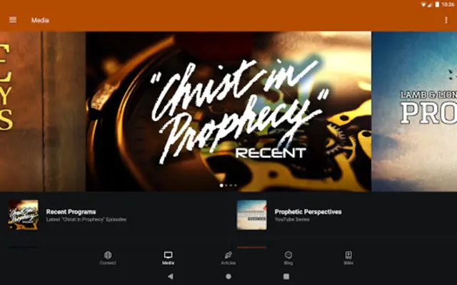 Lamb & Lion Ministries android App screenshot 1