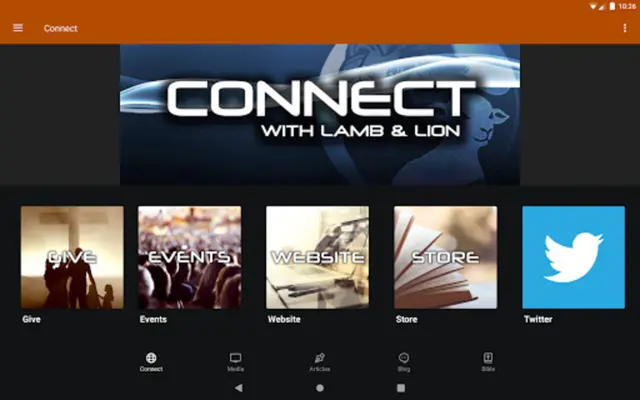 Lamb & Lion Ministries android App screenshot 2