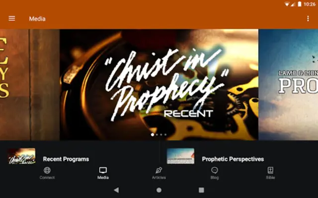 Lamb & Lion Ministries android App screenshot 4