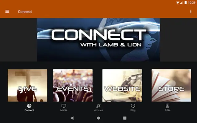 Lamb & Lion Ministries android App screenshot 5