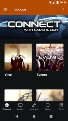 Lamb & Lion Ministries android App screenshot 8